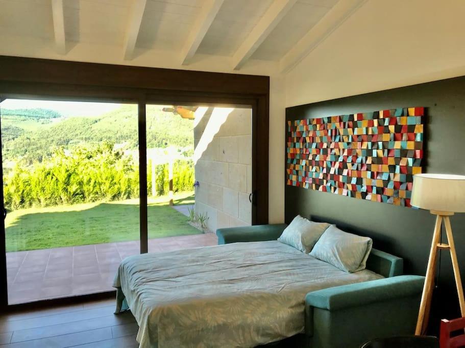 Casa Nueva En Vigo Rural Mos Con Jacuzzi Y Chimenea Para Escapada Romantica Pontevedra Exterior photo