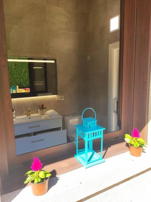 Casa Nueva En Vigo Rural Mos Con Jacuzzi Y Chimenea Para Escapada Romantica Pontevedra Exterior photo